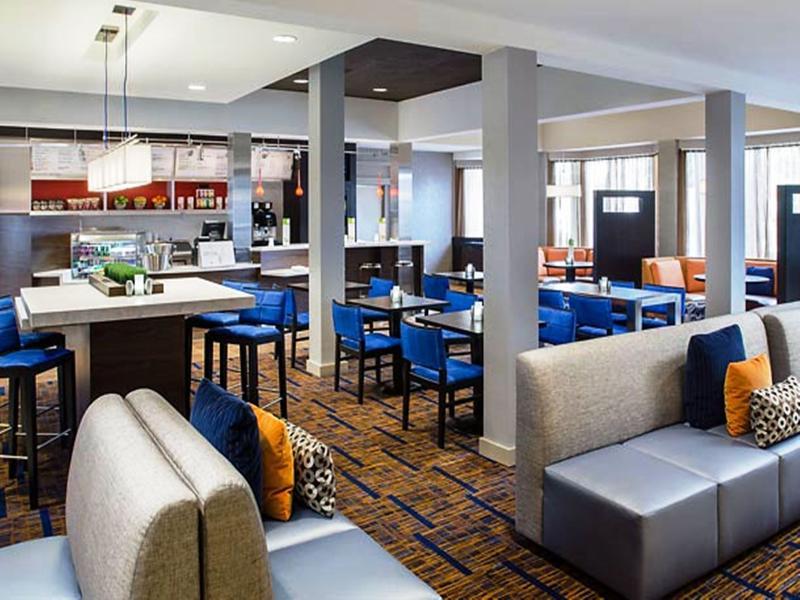 Sonesta Select Spartanburg Restoran fotoğraf
